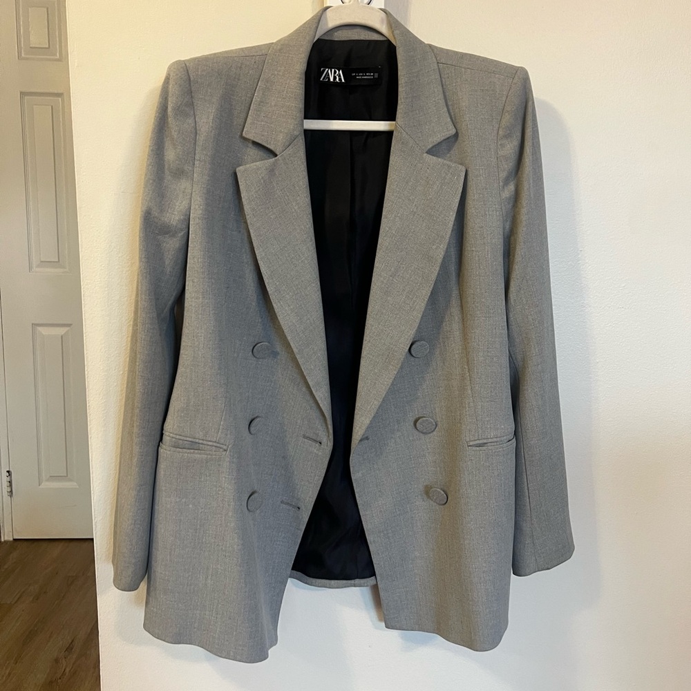 Zara Black Lined Jacket